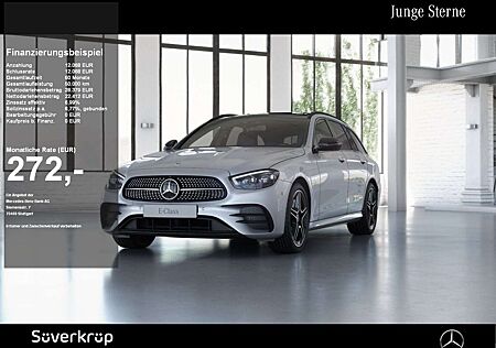 Mercedes-Benz E 300 de T 4M BURM AMG NIGHT DISTR PANO SPUR