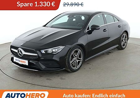 Mercedes-Benz CLA 250 4Matic AMG Line Aut.*NAVI*TEMPO*LED*CAM*