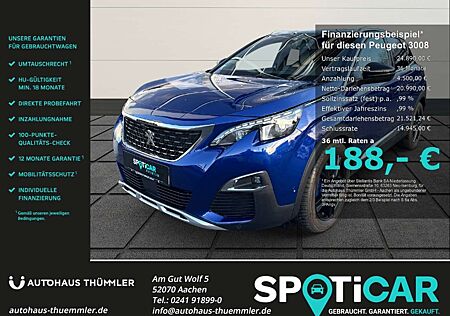 Peugeot 3008 Hybrid4 300 GT 1.6 Plug-In EU6d Navi digitales Coc