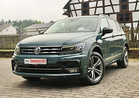 VW Tiguan Allspace Volkswagen R-line 4MO 7SITZ PANO AHK LED