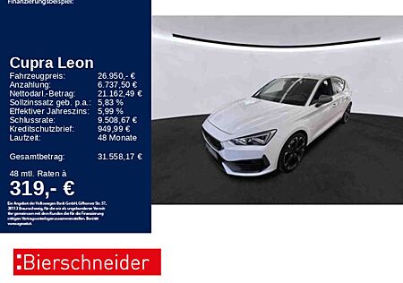Cupra Leon 1.4 e-Hybrid VZ LED DCC NAVI SHZ 19