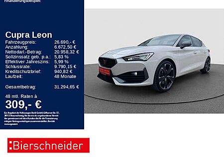 Cupra Leon 1.4 e-Hybrid VZ LED DCC NAVI SHZ 19