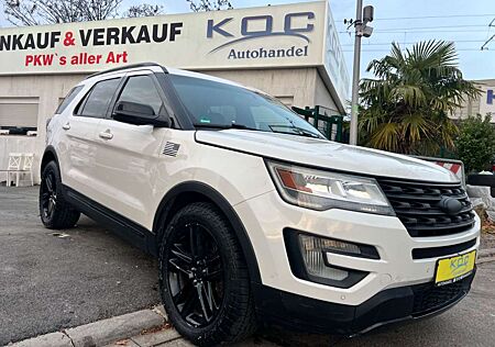 Ford Explorer Facelift 7-Sitzer / 1. Hand