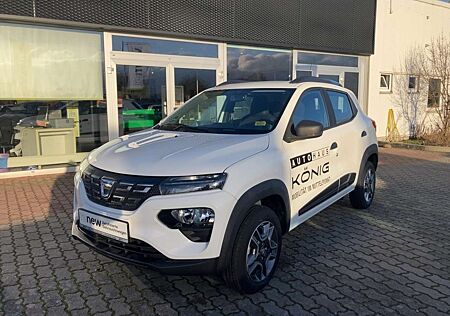 Dacia Spring Automatik Klima Navi Rückfahrkamera