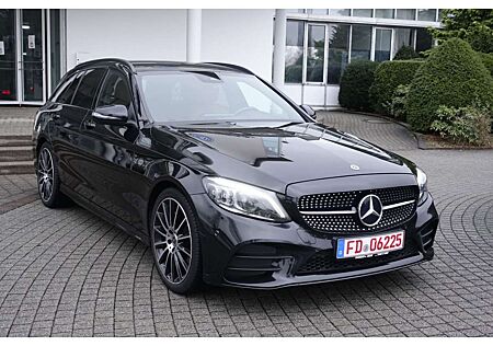 Mercedes-Benz C 200 T-Modell T AMG Line Anhängerkupplung/Busi