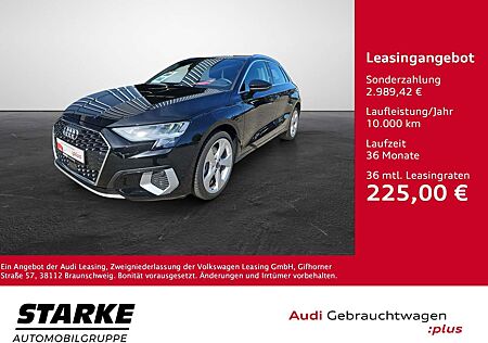Audi A3 Sportback 40 TFSI e S tronic Advanced NaviPlus ...
