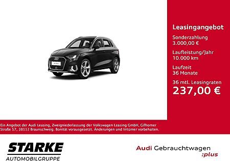 Audi A3 Sportback TFSI e 40 S tronic Advanced NaviPlus ...