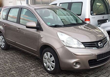 Nissan Note Acenta 1,6l TÜV NEU !