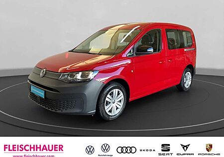 VW Caddy Volkswagen 1.5 TSI Navi Musikstreaming DAB Spurhalteass. Notb