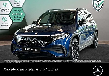 Mercedes-Benz EQB 250 AMG+NIGHT+ADVANCED+AHK+PANO+KAMERA+MEMORY