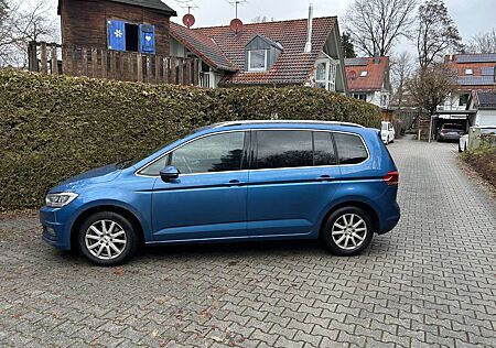 VW Touran Volkswagen 1.4 TSI (BlueMotion Technology) DSG Highline