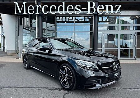 Mercedes-Benz C 220 d NightEdition+AMG+Distr+SportfahrW+RFK