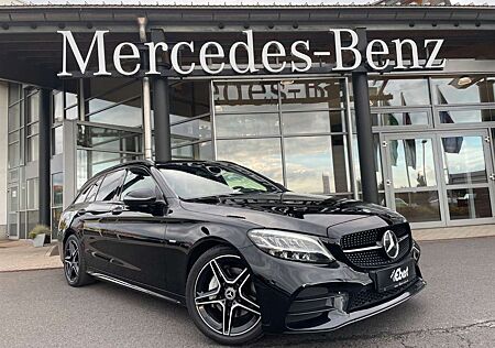 Mercedes-Benz C 220 d NightEdition+AMG+Distr+SportfahrW+RFK