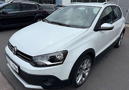 VW Polo Volkswagen CrossPolo V 1.4TDI DSG Navi Tempo PDC 17"