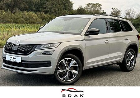 Skoda Kodiaq Sportline 4x4 LED NAVI 7- SITZER MEMORY