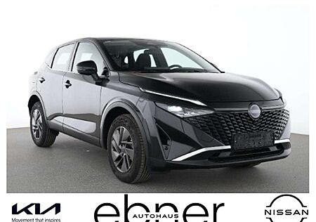 Nissan Qashqai gebraucht kaufen Nissan Qashqai 1.3DIG-T 140PS MT Acenta | NC | WINTER