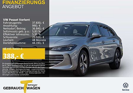 VW Passat Variant Volkswagen 1.5 eHybrid BUSINESS AHK LED SITZ