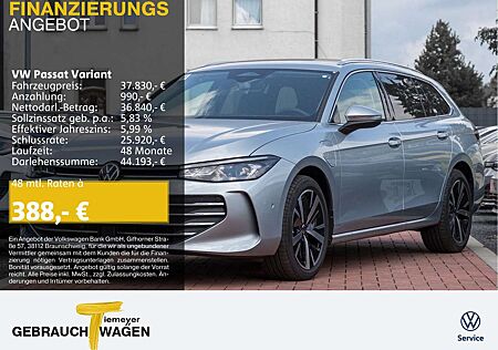 VW Passat Variant Volkswagen 1.5 eHybrid BUSINESS AHK LED SITZ
