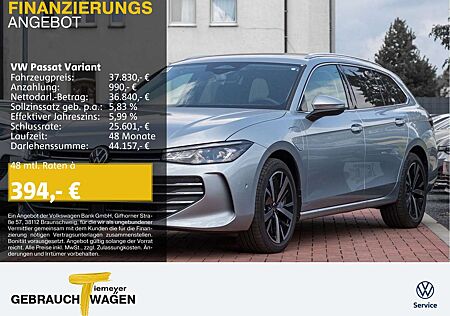 VW Passat Variant Volkswagen 1.5 eHybrid BUSINESS AHK LED SITZ