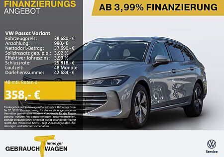 VW Passat Variant Volkswagen 1.5 eHybrid BUSINESS AHK LED SITZ