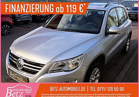 VW Tiguan Volkswagen 4 Motion Pano Navi AHK PDC