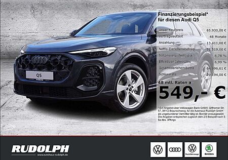 Audi Q5 TFSI quattro 150 kW S tronic S line MATRIX MEMORY