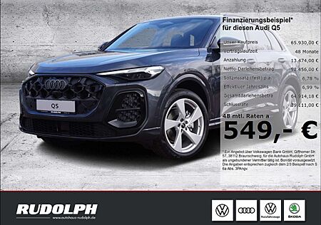 Audi Q5 TFSI quattro 150 kW S tronic S line MATRIX MEMORY