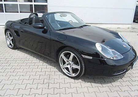 Porsche Boxster 2.7 Leder, 19"-Alu, sehr gepflegt !