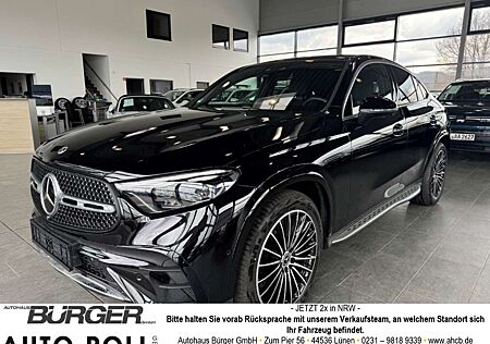 Mercedes-Benz GLC 220 Coupe d 4M AMG Navi Pano AHK 360°ACC 20-Zoll Keyle