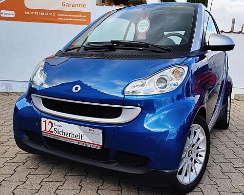 smart forTwo TÜV Neu Panorama Automatik Klima Scheckheft