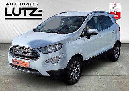 Ford EcoSport Titanium Klima Navi Wipa PDC Kamera Tempomat
