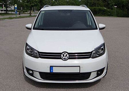 VW Touran Volkswagen 1.6 TDI DPF Cup