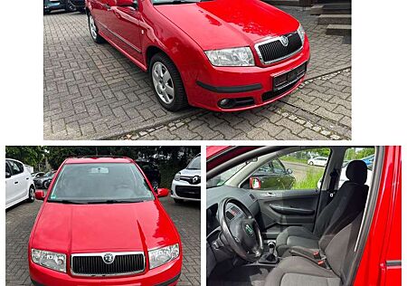 Skoda Fabia Sport 2,0i Sportsitze Allweterreifen SSD