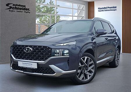 Hyundai SANTA FE 2.2 CRDi 8DCT SIGNATURE NAVI/ACC/HUD/PANO/LED/EHK/