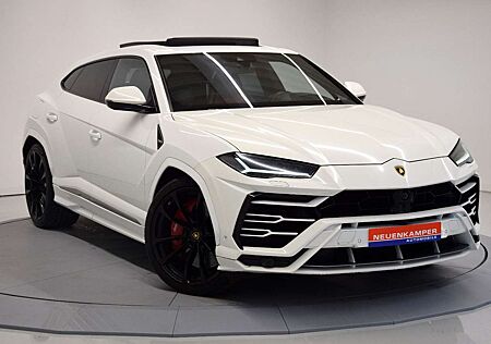 Lamborghini Urus Panorama ACC Sitzlüftung HuD rotes Leder TV