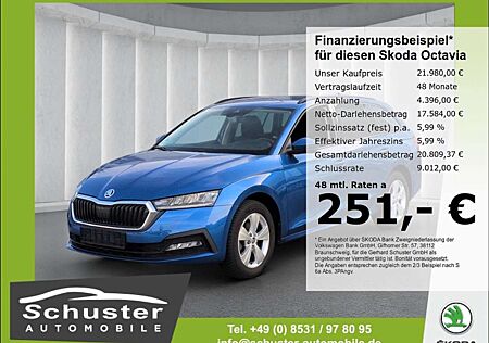 Skoda Octavia Combi 1.5TSI*LED Tempo SHZ PDC SmartLink