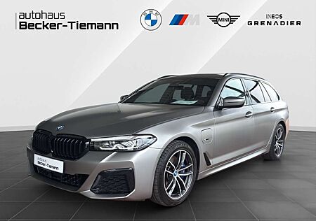BMW 530 gebraucht kaufen BMW 530 e xDrive Touring FrozenSilver Sonderlack | M Sport