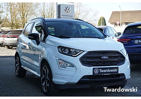 Ford EcoSport ST-Line Xenon Tempo Kamera Schiebedach