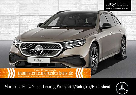 Mercedes-Benz E 300 de T 4M AMG Fahrass Pano Burmester Distr. 9G