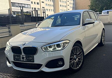 BMW 120 d xDrive M Sportpaket/LEDER/XENON/LED/AHK