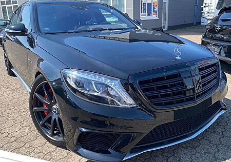 Mercedes-Benz S 63 AMG 4Matic L Burmester Sound, SSD