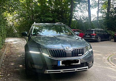 Skoda Octavia Combi 1.8 TSI DSG 4x4 Scout