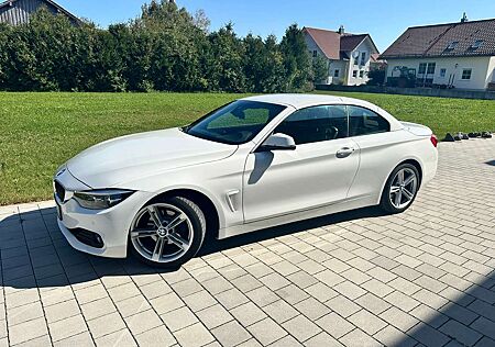 BMW 420i 420 4er+Cabrio++Cabrio+Sport-Aut.+Advantage