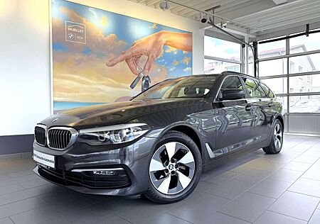 BMW 520 d Touring Aut. KAM+LED+AHK+LIVE+TEMP+SITZH+AL
