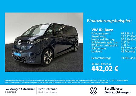 VW ID.BUZZ Volkswagen ID. Buzz Pro LR AHK 7-Sitze 360° Panorama LED