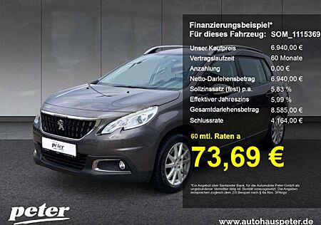 Peugeot 2008 1.2 PureTech 110 Active Klima Sitzheizung