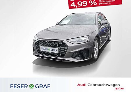 Audi A4 Avant S line 40 TDI quattro S S tronic AHK
