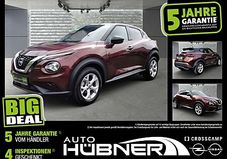 Nissan Juke N-Connecta Kamera|Winter-Paket|PDC|LED