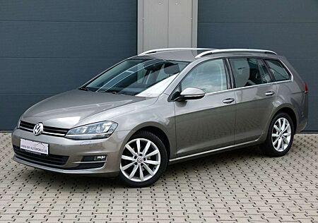 VW Golf Volkswagen 7 2,0 Variant Highline Navi Xenon Teilled.