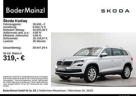 Skoda Kodiaq 1.5 TSI DSG Style Stdhz 360° Navi ACC LED